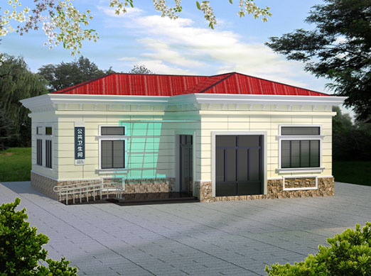 揭阳现代都市型移动厕所