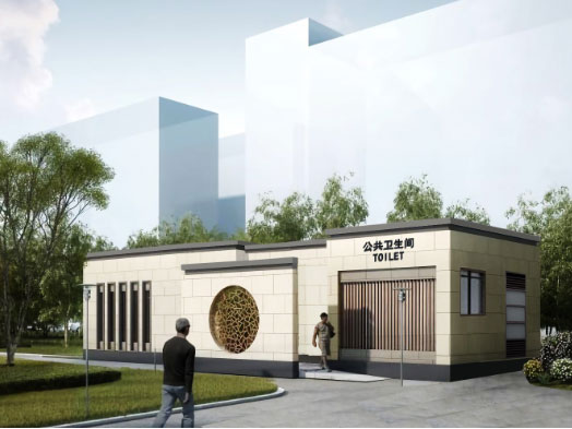 揭阳豪华组装型移动厕所