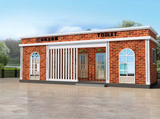 揭阳经典实用型移动厕所